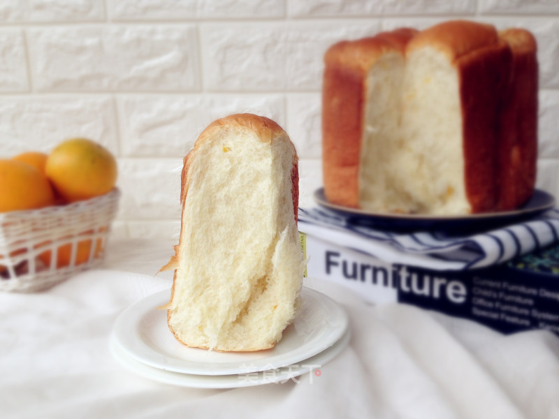 Bread Machine Version Orange Bread recipe