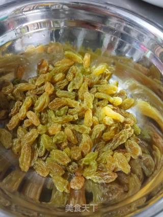 Raisin Okara Pancakes recipe