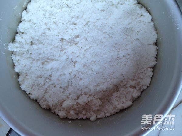 Steamed Rice Cake recipe