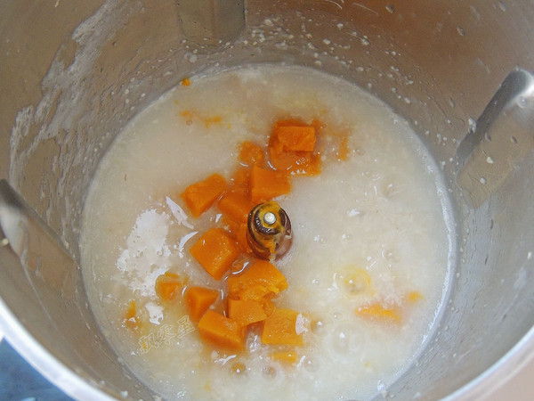 Oatmeal Pumpkin Porridge recipe