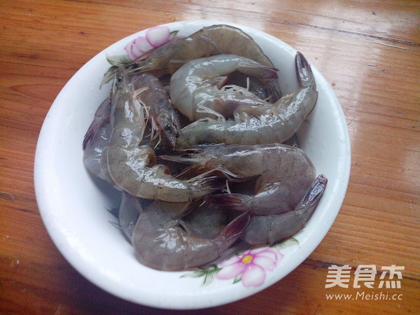Spicy Fried Shrimp recipe
