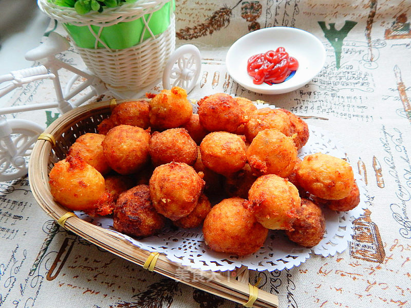 Potato Meatballs recipe