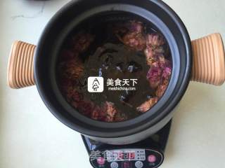 Cool Summer Herbal Tea-ebony Soup recipe
