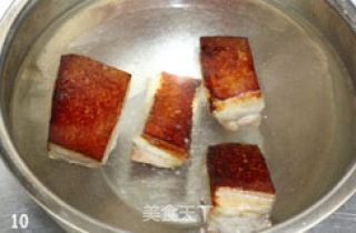 Sichuan-style Mei Cai Kou Po-salted White Braised recipe
