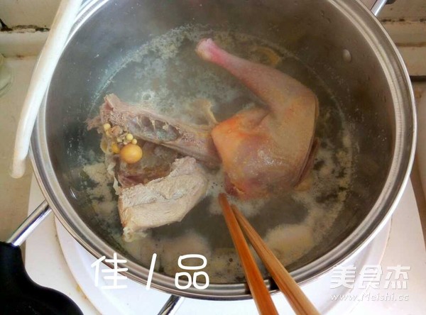 Boil A Bowl of Chicken Soup recipe