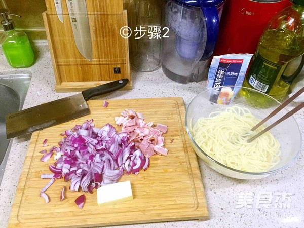 Creamy Bacon Pasta recipe