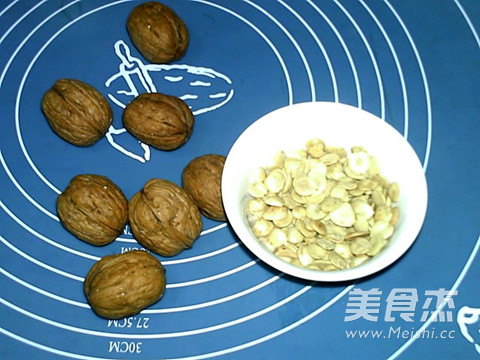 Almond Walnut recipe