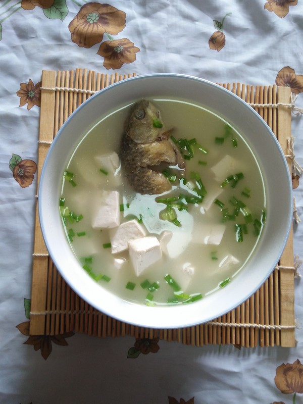 Crucian Tofu Soup recipe