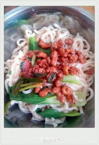 Huxian Qianzi Noodles recipe