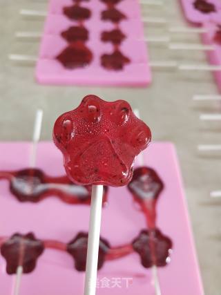 Pure Fruit and Vegetable Lollipop recipe