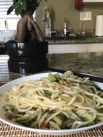 Easy Fried Noodles recipe