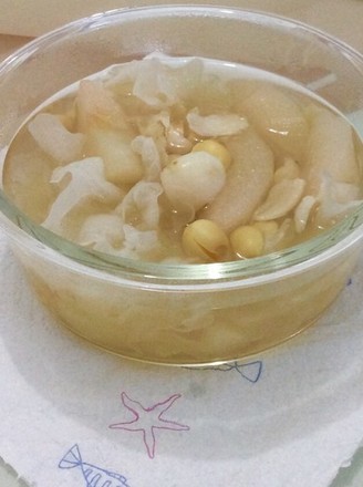 White Fungus, Lily, Lotus Seed, Sydney recipe