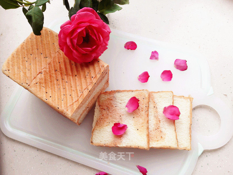 Dragon Fruit Toast recipe