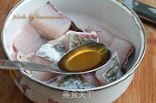 Steamed Fish Cubes with Tempeh recipe