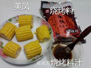 Microwave Grilled Corn recipe