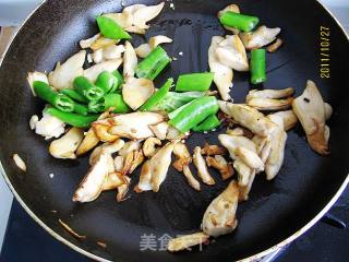 Hang Pepper Abalone Sauce Eryngii Mushroom recipe