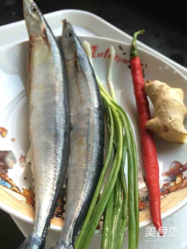 Braised Saury recipe