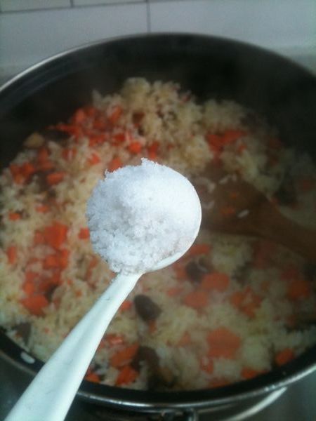 Vegetarian Fried Rice recipe