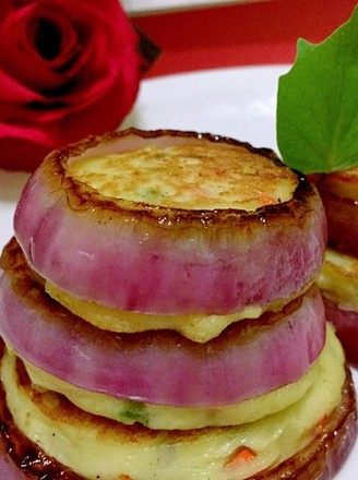 Onion Potato Cake recipe