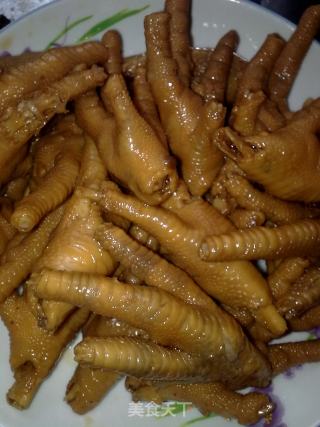 Marinated Chicken Feet recipe