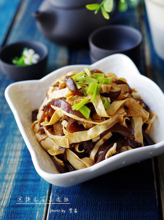 Bean Curd with Cold Fungus recipe