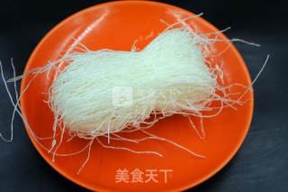 Spinach Vermicelli Meatball Soup recipe