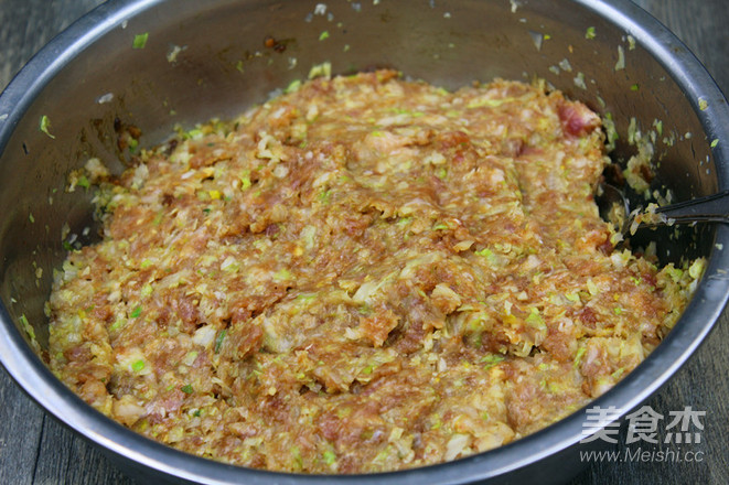 Cabbage Pork Buns recipe