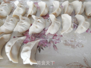 Carob Pork Dumplings recipe