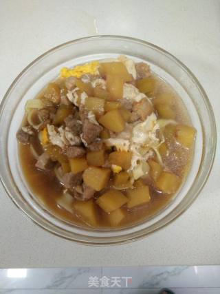 Hand-rolled Noodles recipe