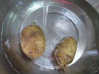 Soybean and Potato Pork Rib Soup recipe