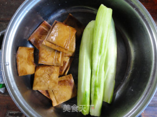 Loofah Stir-fried Dry Tea recipe