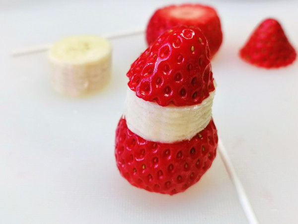 Strawberry Snowman recipe