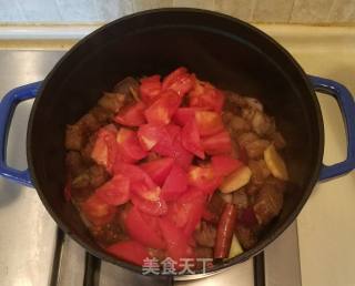 Tomato Potato Beef Pot recipe