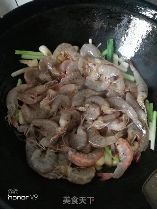 Appetizers, Pork Ribs, Shrimp and Fried Potatoes recipe