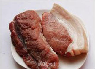 Roasted Pork with Tofu recipe