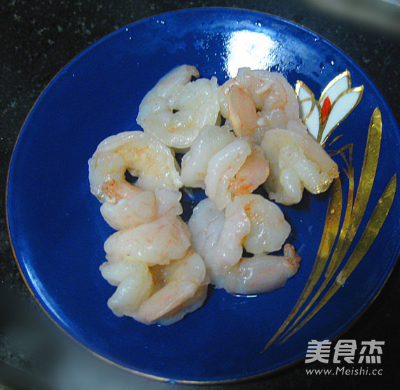 Cabbage Shrimp recipe