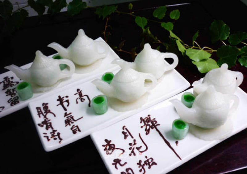 Boat Point【bingxin Jade Pot】 recipe