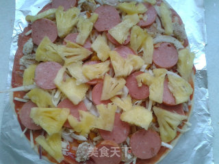 Hawaiian Pizza recipe