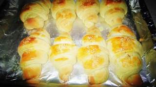 Mini Croissant recipe