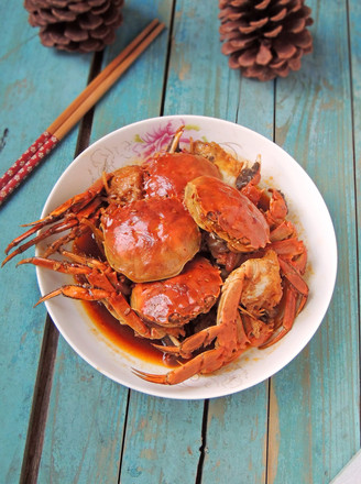 Spicy Hairy Crab recipe