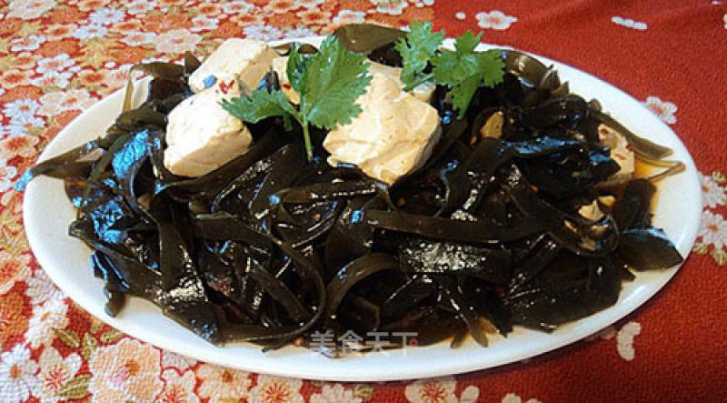 Stir-fried Kelp recipe