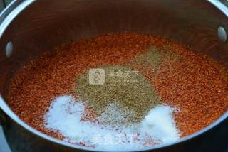 The Most Professional Lanzhou Beef Noodle Chili Oil/chili Oil/red Oil Production Detailed Explanation in History recipe
