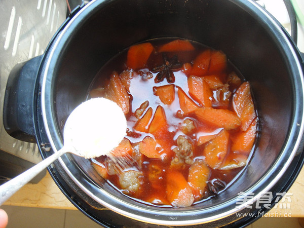 Beef Stew with Carrots recipe