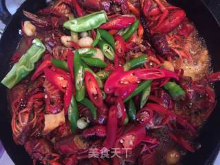 Spicy Crayfish recipe