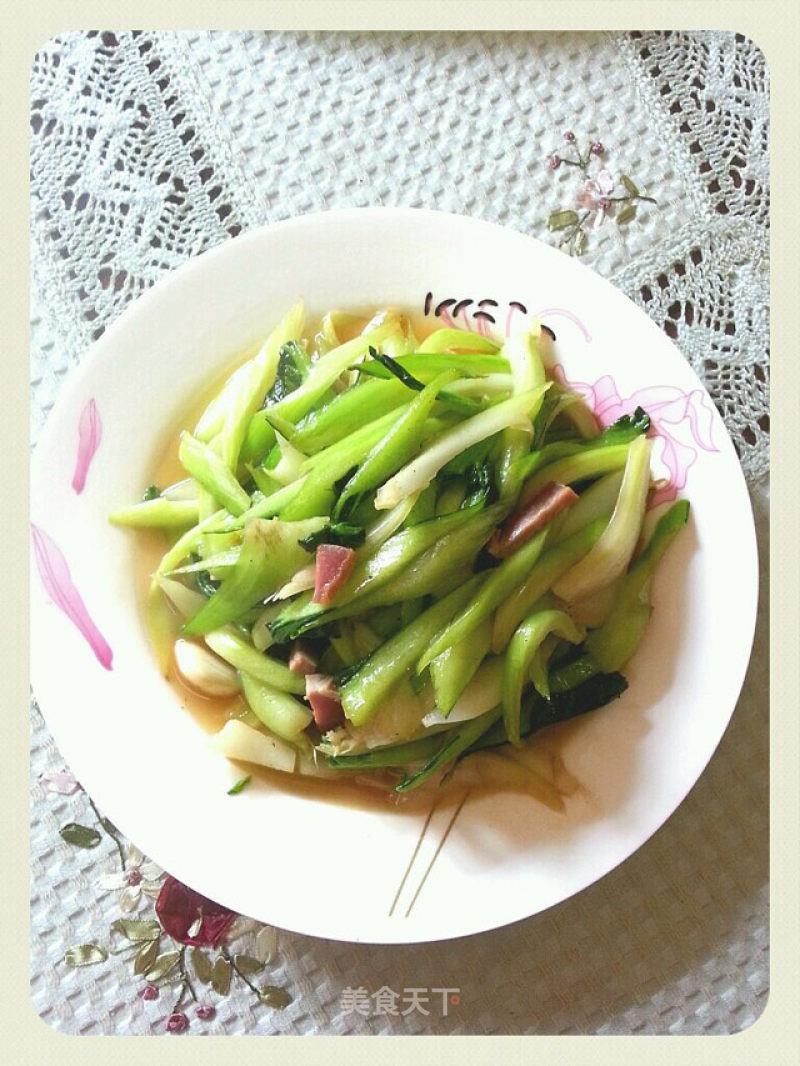 Vegetable Geng Xiao Stir recipe