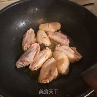 Braised Chicken Wings recipe