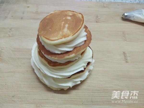 Butter Dorayaki recipe