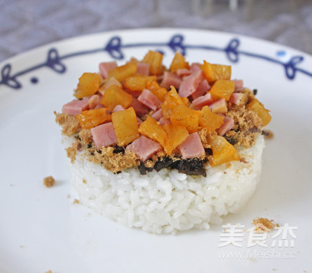 Mentai Fish Roe Salad Rice recipe
