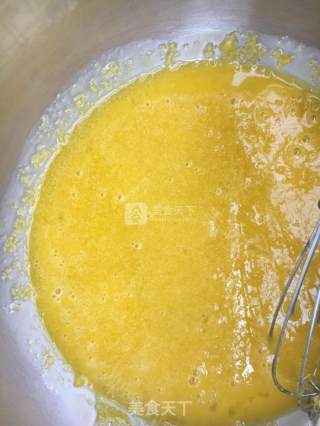 Delicious Mango Chiffon Cake🍰 recipe