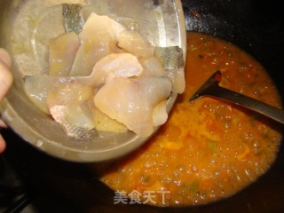 Tomato Fish in Sour Soup recipe